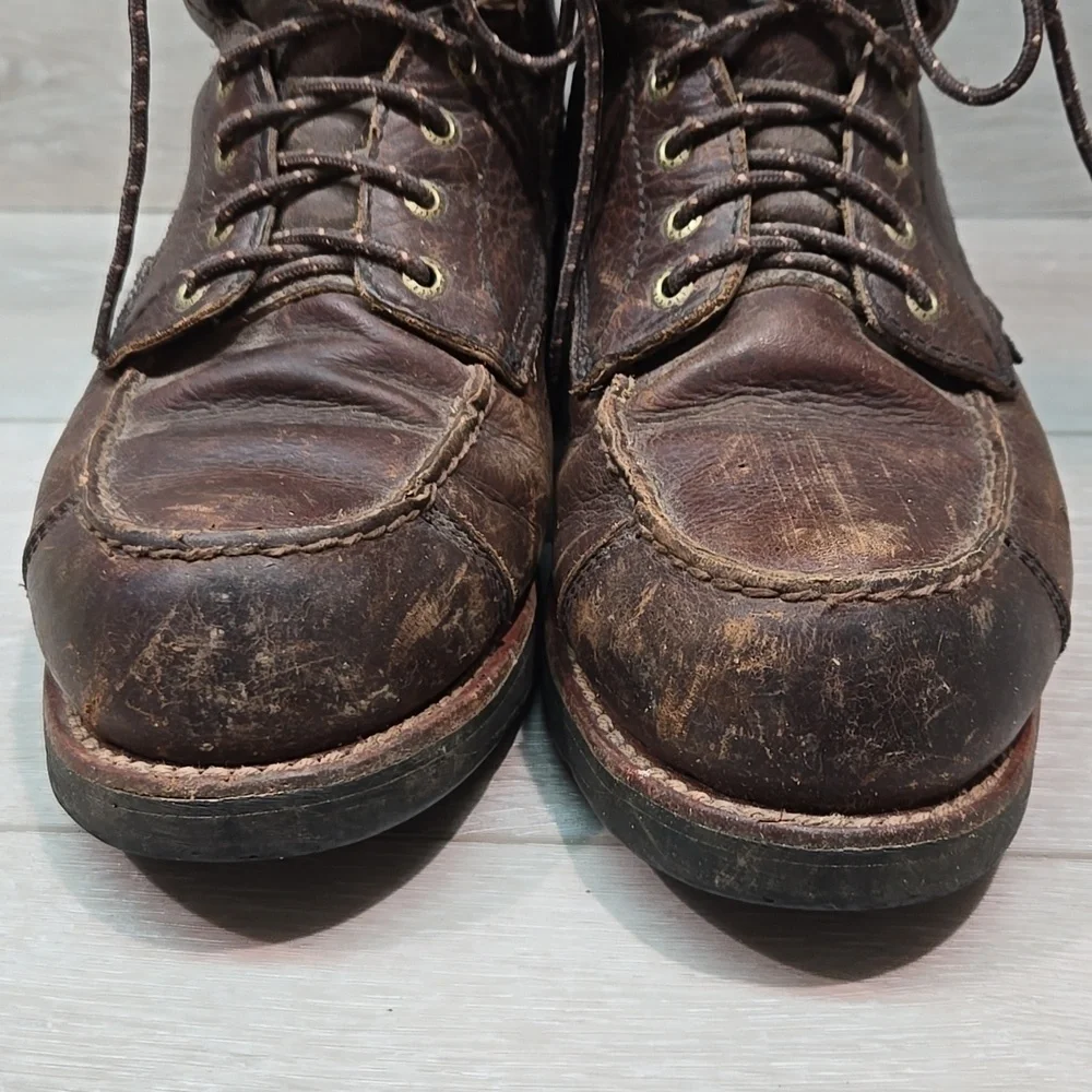 Red Wing Shoes Hunt 807Irish Setter Ultra Dry Waterproof Men Leather Boots 12D